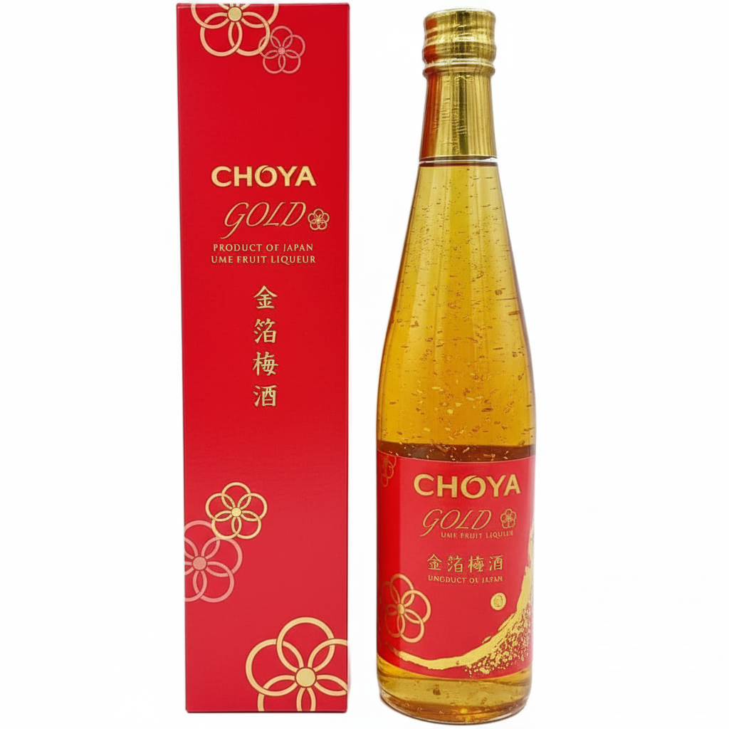 CHOYA GOLD Bottle